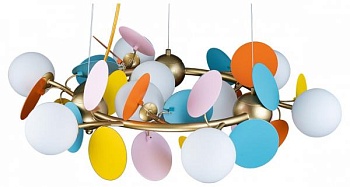 Подвесная люстра Loft it Matisse 10008/700 mult