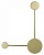Накладной светильник Loft it Rays 10057GD