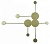 Накладной светильник Loft it Rays 10058GD