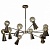 Светильник на штанге Loft it Halley 10046/10 Gold