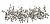Подвесная люстра Loft it Spark 10101/4 Chrome
