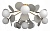 Потолочная люстра Loft it Matisse 10008/8C Grey