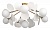 Потолочная люстра Loft it Matisse 10008/8C White