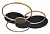 Потолочная люстра Loft it Megan 10163 Black