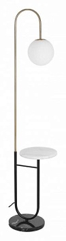 Стол журнальный с торшером Loft it Sonni 10145 Black