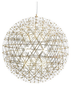Подвесной светильник Loft it Raimond 9027-89 Gold