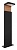 Наземный низкий светильник Loft it Oak 100001/600