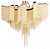 Потолочная люстра Loft it Stream 10208/800C Gold