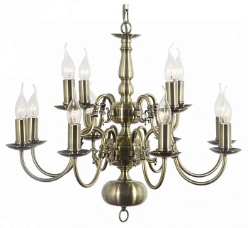Подвесная люстра Arti Lampadari Linera Linera E 1.1.12 A