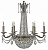Подвесная люстра Arti Lampadari Amelia Amelia E 1.6.6.502 SB