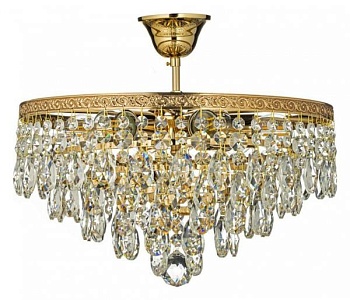 Люстра на штанге Arti Lampadari Castellana Castellana E 1.3.38.601 G