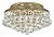 Потолочная люстра Arti Lampadari Castellana Castellana LE 1.2.38.501 G