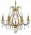 Подвесная люстра Arti Lampadari Ercolano Ercolano E 1.1.6.602 G