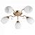 Потолочная люстра TopLight Kristin TL3520X-05FG
