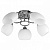 Потолочная люстра TopLight Madalyn TL2650X-05CH