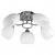 Потолочная люстра TopLight Madalyn TL2650X-05CH Потолочная люстра TopLight Madalyn TL2650X-05CH