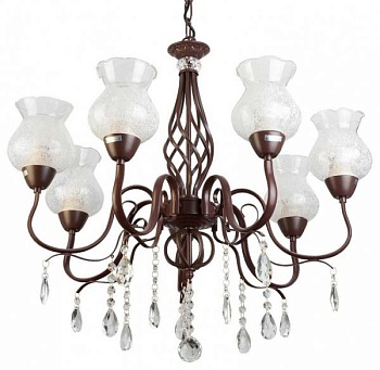 Подвесная люстра TopLight Kelli TL5680D-07PG