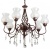 Подвесная люстра TopLight Kelli TL5680D-07PG Подвесная люстра TopLight Kelli TL5680D-07PG