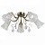 Потолочная люстра TopLight Charla TL7100X-05AB