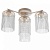 Потолочная люстра TopLight Ursula TL7170X-04WG