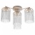 Потолочная люстра TopLight Ursula TL7170X-04WG Потолочная люстра TopLight Ursula TL7170X-04WG