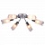 Потолочная люстра TopLight Sabina TL3680X-06CH