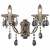 Бра TopLight Zoe TL7220B-02AB Бра TopLight Zoe TL7220B-02AB