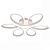 Потолочная люстра TopLight Geraldine TL1144-71D