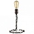 Настольная лампа декоративная TopLight Kristen TL1181T-01BK