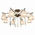 Потолочная люстра TopLight Delia TL1195X-08AB