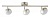 Спот TopLight Doreen TL1241Y-03SN