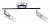 Спот TopLight Faith TL1242Y-02CH