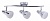 Спот TopLight Dayna TL1243Y-03CH
