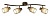 Спот TopLight Laurine TL1252Y-04BC