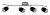 Спот TopLight Lorena TL1257Y-04BC