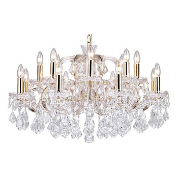 Подвесная люстра Dio D’Arte Diamante Diamante E 1.1.16.400 G