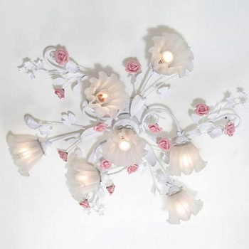 Потолочная люстра Lucia Tucci Fiori di Rose Fiori di rose 109.6.1