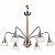 Подвесная люстра Lucia Tucci Natura Natura 066.6 Led