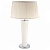 Настольная лампа декоративная Lucia Tucci Pelle Pelle Bianca T119.1