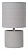Настольная лампа декоративная Lucide Greasby 47502/81/36