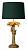 Настольная лампа декоративная Lucide Extravaganza Coconut 10505/81/02