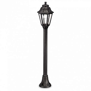 Наземный высокий светильник Ideal Lux Anna ANNA PT1 NERO