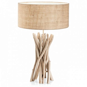 Настольная лампа декоративная Ideal Lux Driftwood DRIFTWOOD TL1