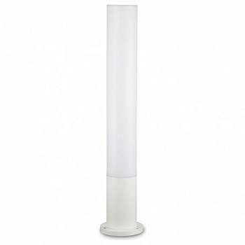 Наземный низкий светильник Ideal Lux Edo Outdoor EDO OUTDOOR PT1 ROUND BIANCO