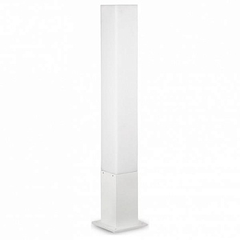 Наземный низкий светильник Ideal Lux Edo Outdoor EDO OUTDOOR PT1 SQUARE BIANCO