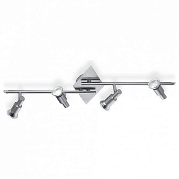 Спот Ideal Lux Slem SLEM PL4 NICKEL
