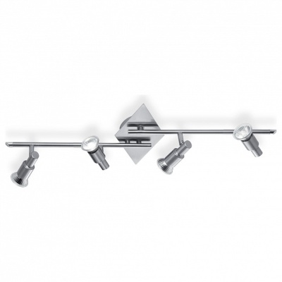 Спот Ideal Lux Slem SLEM PL4 NICKEL