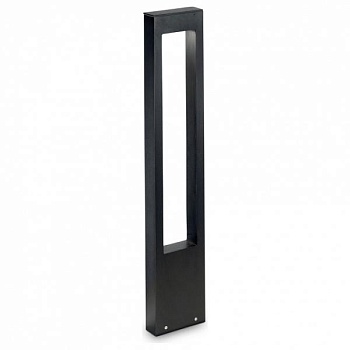 Наземный низкий светильник Ideal Lux Vega VEGA PT1 NERO