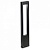 Наземный низкий светильник Ideal Lux Vega VEGA PT1 NERO