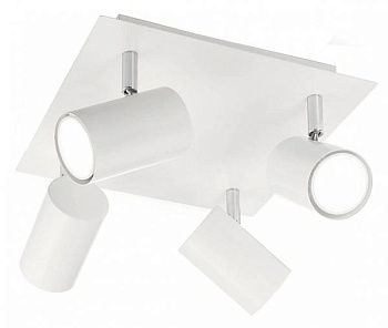 Спот Ideal Lux Spot SPOT PL4 BIANCO